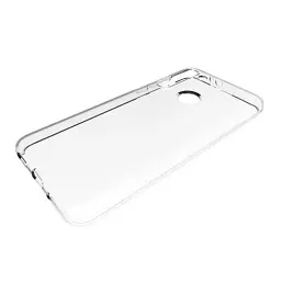 Силіконовий чохол BeCover для Motorola Moto G8 Transparancy (705351) - мініатюра 4