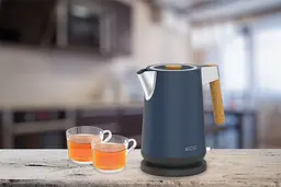 Електрочайник ECG RK 1768 Strix Timber Petrol - мініатюра 9