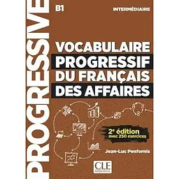 Vocabulaire Progr du Franc des Affaires 2e Edition Interm Livre + CD
