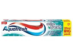 Зубна паста AQUAFRESH 125 мл Заряд свіжості 125 мл