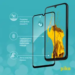 Скло захисне Piko Full Glue Samsung A25 5G Black (1283126574948) - мініатюра 4