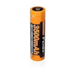 Акумулятор Fenix 18650 ​​3500mAh Li-Ion Чорно-жовтий (2472383551)