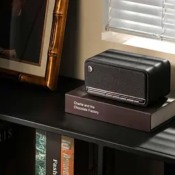 Портативна акустика Edifier MP230 Retro Black (MP230Retroblack) - мініатюра 6