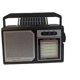 Радіоприймач сонячною панеллю Golon KB RX BT 329 SOLAR з Bluetooth і USB/SD