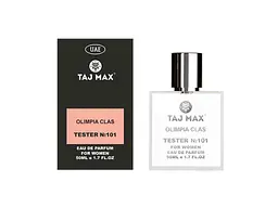 Парфумована вода для жінок TAJ MAX 50 мл тестер №101 PACO RABANNE OLYMPEA CLASS