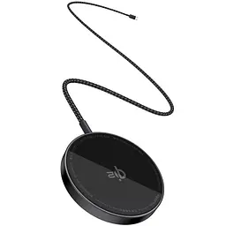 БЗП Baseus Simple Mini4 Air Magnetic Qi2 15W (P102782) Cluster Black - мініатюра 4