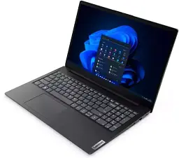 Ноутбук Lenovo V15 G4 IRU (83A1006FRA) Business Black - мініатюра 2