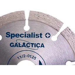 Диск алмазний Specialist+ Galactica 125x10x22 мм (11/2-0125) - мініатюра 3