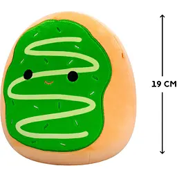 М'яка іграшка Squishmallows Пончик Дайсуке 19 см зелена з бежевим (SQCR06610) - мініатюра 6