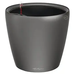 Вазон Lechuza Classico Premium LS 28 антрацит (16043)