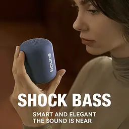 Портативна колонка Sanag X6S синій - мініатюра 4