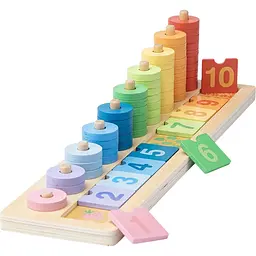 Навчальний ігровий набір New Classic Toys Вчимося рахувати (10510)