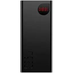 Умб Baseus Adaman Metal Digital Overseas 20000mAh, 2USB/Type-C/Lightning, 22.5W/5A, PD/QC (PPAD070101) 000009118-up - мініатюра 2