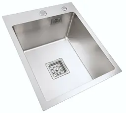 Кухонна мийка Platinum HANDMADE (SP000036980) - мініатюра 2