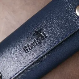 Жіноча шкіряна ключниця SHVIGEL 14,5х6х2 см acs0025827 - мініатюра 6