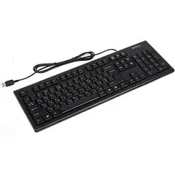 Комплект A4Tech KR-8572 USB black - мініатюра 3