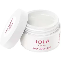 Рідкий гель для укріплення та моделювання Joia vegan PolyLiquid gel Clear 15 мл