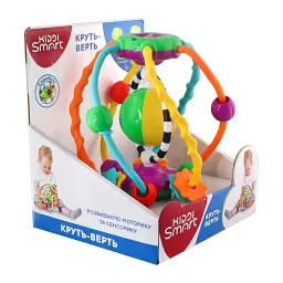 Розвиваюча іграшка Kiddi Smart Круть-Верть (4282-KS) - мініатюра 7