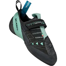 Скельники Scarpa Instinct VS Wmn 39.5 Black/Aqua (1004-70013-002-1.39.5)