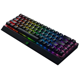 Клавіатура бездротова Razer BlackWidow V3 Mini Hyperspeed Green Switch RGB Black (RZ03-03891600-R3R1)