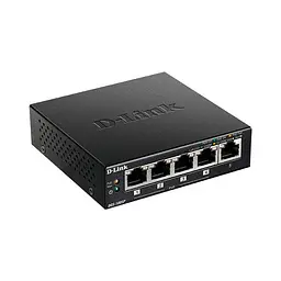 Комутатор некерований D-Link DGS-1005P - мініатюра 2