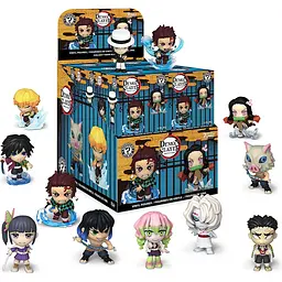Ігрова фігурка-сюрприз Funko Pop! Mystery Minis Demon Slayer в асортименті (62094) - мініатюра 4