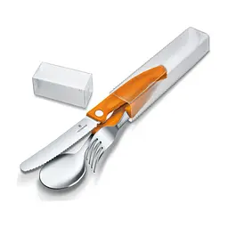 Набір столових приборів Victorinox SwissClassic Table Set 3 шт Orange (6.7192.F9) - мініатюра 2