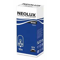 Автолампа Neolux 5W (N501) - мініатюра 2