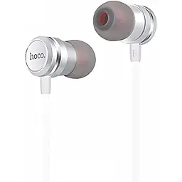 Дротові навушники Hoco M16 Ling Sound, 3.5mm, 1.2m, Сталевий