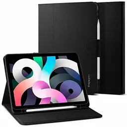 Чохол Spigen Liquid Air Folio Black (ACS02246) для iPad Air 11" 6 M2 (2024) | iPad Air 10.9" 4 | 5 M1 Chip (2022 | 2020) - мініатюра 6