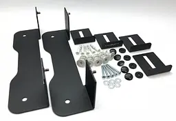 Універсальне кріплення на стіну ViMount Universal Wall Mount Xbox Series S Black (vim-109) [68161] - мініатюра 2