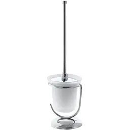 Йоржик підлоговий Zerix LR907 LL1484, Хром