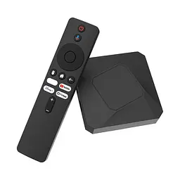 Смарт ТВ приставка Vontar RT-X3 4/32 Гб Android TV 14 Smart Box - мініатюра 6