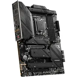Материнська плата MSI LGA1700, MAG Z790 Tomahawk WIFI, Z790, 4xDDR5, Int.Video(CPU), 7xSATA3, 4xM.2, 1xPCI-E 16x 5.0, 1xPCI-E 16x 4.0, 1xPCI-E 1x 3.0, ALC4080, I225V, WiFi 6, Bluetooth 5.2, 13xUSB3.2/4xUSB2.0, HDMI/DP, ATX - мініатюра 3