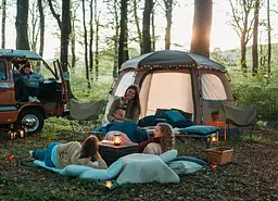 Намет шестимісний Easy Camp Moonlight Yurt Grey (120382) - мініатюра 13