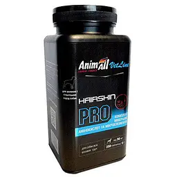 Вітаміни AnimAll VetLine Hair Skin PRO для великих порід собак 2 г × 250 табл