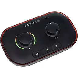Звукова карта Focusrite Vocaster One [111508] - мініатюра 2