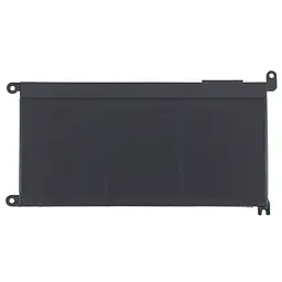Акумулятор Dell WDX0R (Inspiron 15 5568, 13 5368, 13 5378) 11.4V 3400 mAh 39Wh Black - мініатюра 3