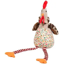 Flamingo Macy Chicken 9.5х24х24 см Фламінго Мейсі Чікен м'яка іграшка для собак