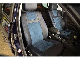 Авточохли модельні MW Brothers для BMW 3-Series (E46) c 1998 - мініатюра 7
