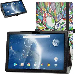 Чохол LiuShan для Xiaomi Book S, тонка складна підставка зі штучної шкіри для планшета Xiaomi Book S 12.4"
