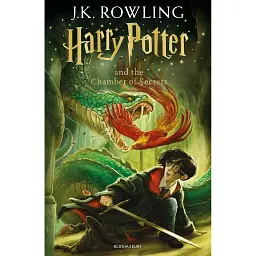 Harry Potter 2 Chamber of Secrets Rejacket - Джоан Ролінґ