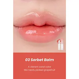 Бальзам для губ Rom&nd Glasting Melting Balm 03 Sorbet Balm 3.5 г - мініатюра 3