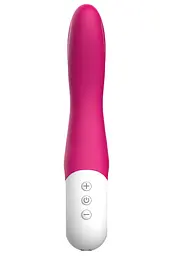 Вібратор Liebe Pleasure Toys Bend-It! Rechargeable 22 см (рожевий) - мініатюра 3
