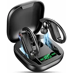 TWS-навушники Lychl Power Q20 Pro TWS Black