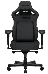 Ігрове крісло Anda Seat Kaiser 4 Dark Gray Fabric Size L (AD12YDDC-L-20-GB-CF) - мініатюра 2