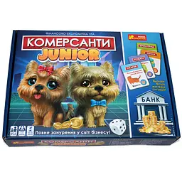 Настільна гра Ranok Creative Junior Комерсанти (10120162У) - мініатюра 6