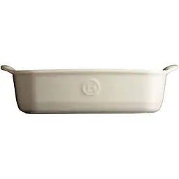 Форма для запікання Emile Henry Ovenware прямокутна 29х19х7 см бежева (029650) - мініатюра 2