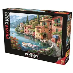 Пазл Anatolian Село біля озера 2000 ел. (3950)
