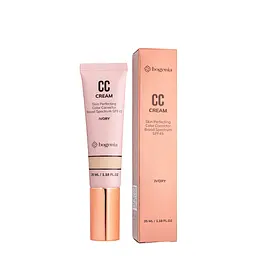 Крем СС для обличчя Bogenia Skin Perfecting 35 мл BG606, 004 beige jasmine